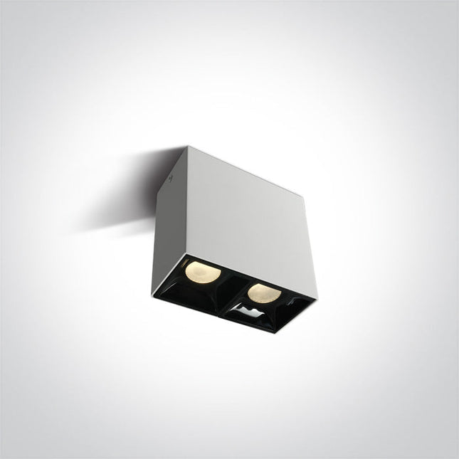 ONE Light Accessory 2W 2lm 3000K CRI90 36° IP20 White 12207B/W/W