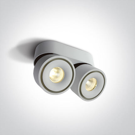 ONE Light Spotlight 2W 2lm 3000K CRI80 25° IP20 White 12208LA/W/W