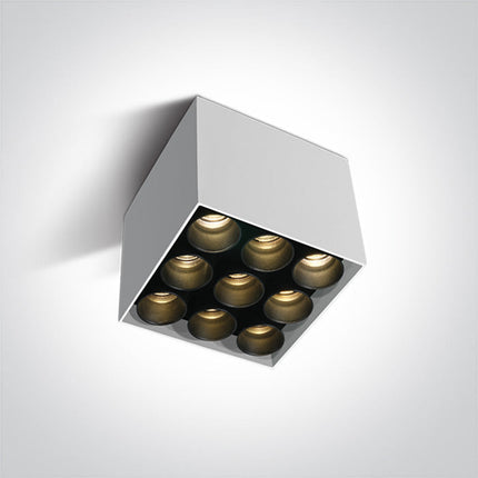 ONE Light Accessory 20W 1600lm 3000K CRI85 25° IP20 White 12906C/W/W