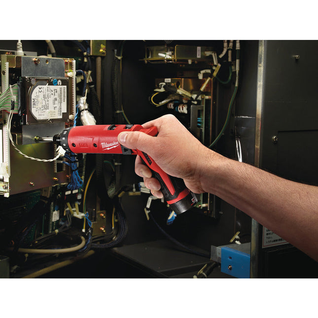 Cordless Stick SCREWDRIVER | Milwaukee M4 D-202B 2,0AH - OEM NORDIC - Quality Parts Distribution
