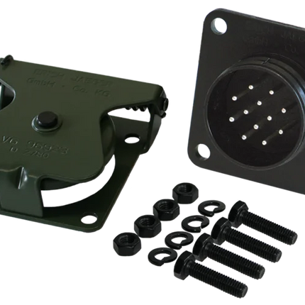 Erich Jaeger 12-Pin 24V Socket – VG 96923 A-12P Connector - OEM NORDIC - Quality Parts Distribution