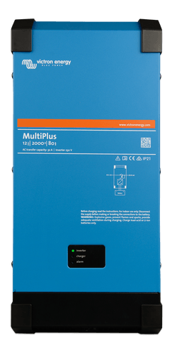 Victron MultiPlus C 12/2000/80-30 | Inverter / Charger / 230V Sinewave - OEM NORDIC - Quality Parts Distribution