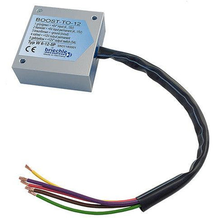 Briechle STEP-UP VOLTAGE CONVERTER BOOST-TO-12 5 W 6-12-5P - OEM NORDIC - Quality Parts Distribution