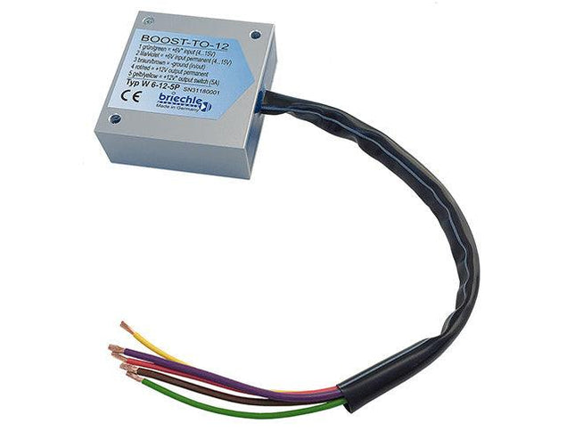 Briechle STEP-UP VOLTAGE CONVERTER BOOST-TO-12 5 W 6-12-5P - OEM NORDIC - Quality Parts Distribution