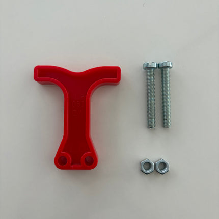 Anderson SBE80 Handle - Red - mpn: SBE80HDL / SBE80HDLRED