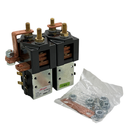 SW182B-102 Albright 150A/150A 24V DC - INT - 2 x SW181) Motor Reversing Contactor - OEM NORDIC - Quality Parts Distribution