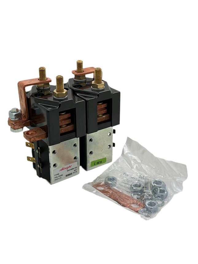 SW182B-102 Albright 150A/150A 24V DC - INT - 2 x SW181) Motor Reversing Contactor - OEM NORDIC - Quality Parts Distribution