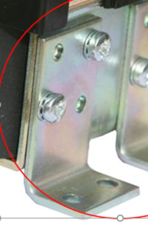 2070-40 Albright SW80 / DC88 Solenoid L-Shape Mounting Bracket - OEM NORDIC - Quality Parts Distribution