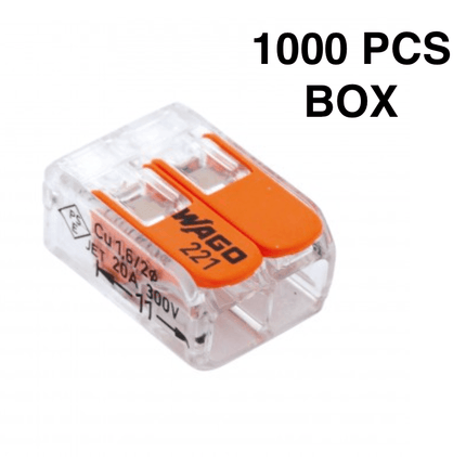 WAGO 221-412 COMPACT-Connection terminal - OEM NORDIC - Quality Parts Distribution