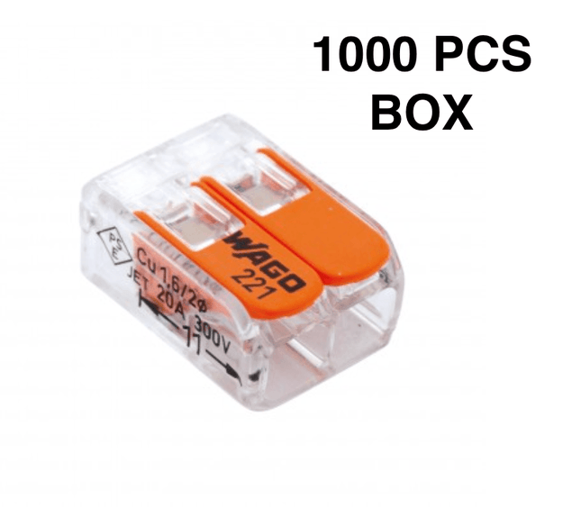 WAGO 221-412 COMPACT-Connection terminal - OEM NORDIC - Quality Parts Distribution