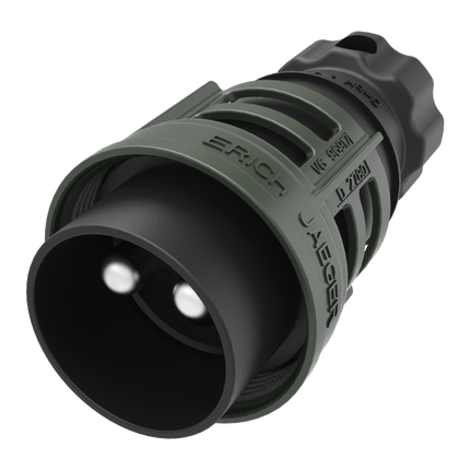 Erich Jaeger 2P/24V NATO Plug (VG 96917) (35 mm2) (MPN: 251097)