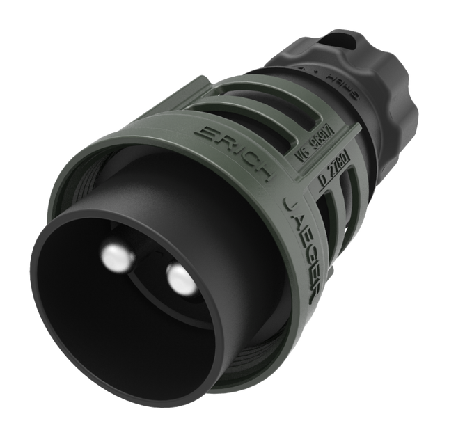 Erich Jaeger 2P/24V NATO Plug (VG 96917) (35 mm2) (MPN: 251097)