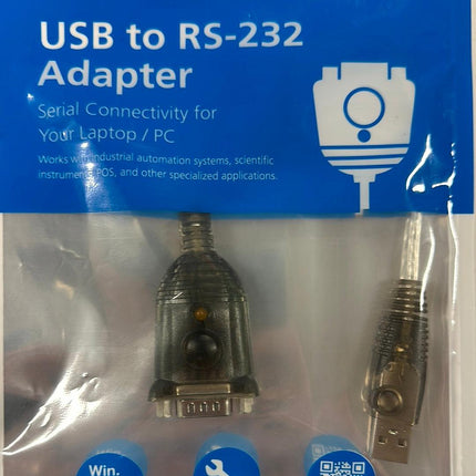 USB to RS-232 Adapter for Jaquet configuration - OEM NORDIC - Quality Parts Distribution