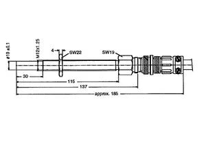 TE / Jaquet Speed Sensor DSE 1210.02 AHZ (MPN: 304Z-03109) - OEM NORDIC - Quality Parts Distribution