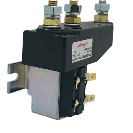 SW80-2017T Albright 100A/125A 12V CO 1-pole 1-throw Contactor [Haulotte] - OEM NORDIC - Quality Parts Distribution