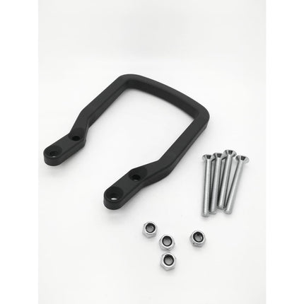 320A EURO DIN Handle, bended 4 bolts extra durable - OEM NORDIC - Quality Parts Distribution
