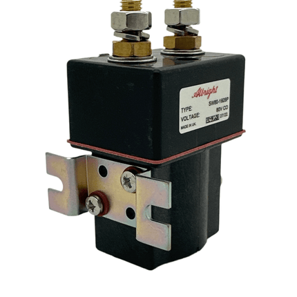 SW80-1609P Albright 100A Solenoid Contactor 80V CO Sealed to IP66 - OEM NORDIC - Quality Parts Distribution