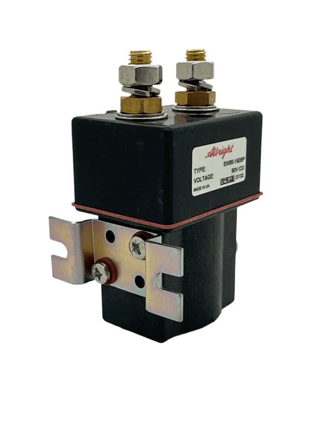 SW80-1609P Albright 100A Solenoid Contactor 80V CO Sealed to IP66 - OEM NORDIC - Quality Parts Distribution
