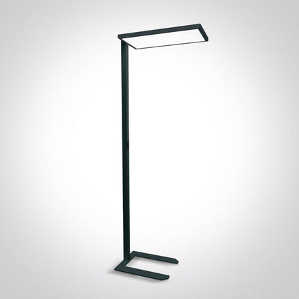 ONE Light | 36002/B/C BLACK 60w FLOOR STAND UGR17 DIMMABLE 230v - OEM NORDIC - Quality Parts Distribution