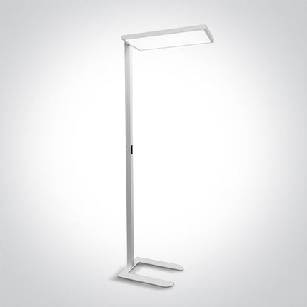 ONE Light | 36002/W/C WHITE 60w FLOOR STAND UGR17 DIMMABLE 230v - OEM NORDIC - Quality Parts Distribution