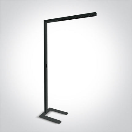 ONE Light | 36004/B/C BLACK 75w FLOOR STAND CW DIMMABLE 230v UGR15 DARK LIGHT - OEM NORDIC - Quality Parts Distribution