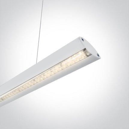 ONE Light | 38016/W/D WHITE PENDANT LED 16w DL - OEM NORDIC - Quality Parts Distribution