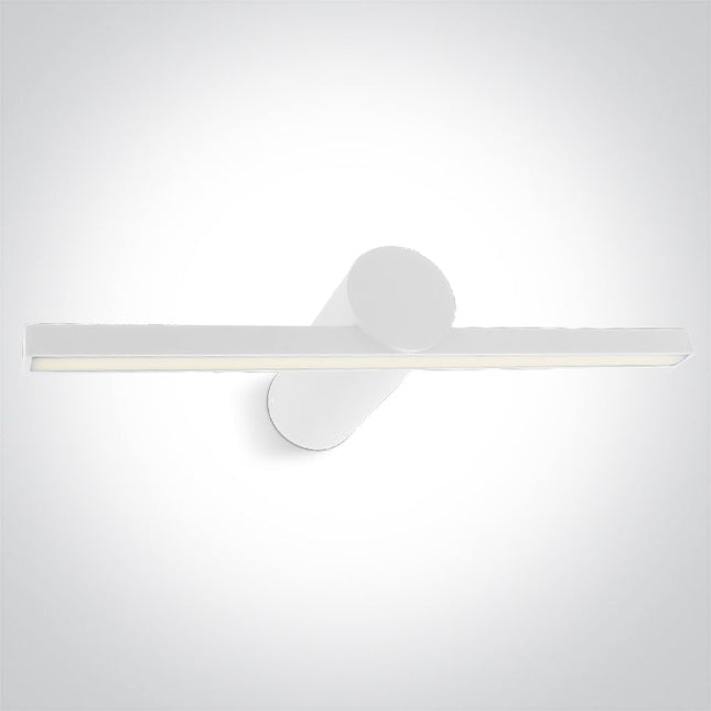 ONE Light Accessory 8W 700lm 3000K CRI80 IP44 White 38108N/W/W
