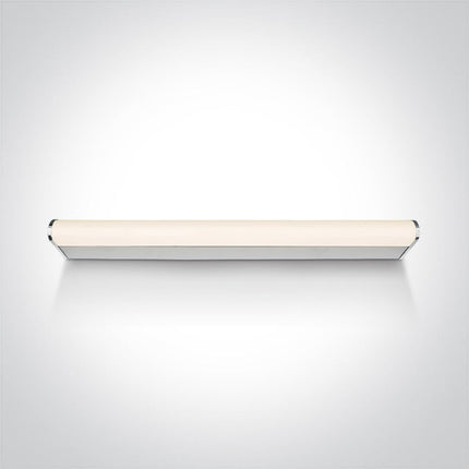 ONE Light | 38114DE/C CHROME T8 LED TUBE 600mm IP44 - OEM NORDIC - Quality Parts Distribution