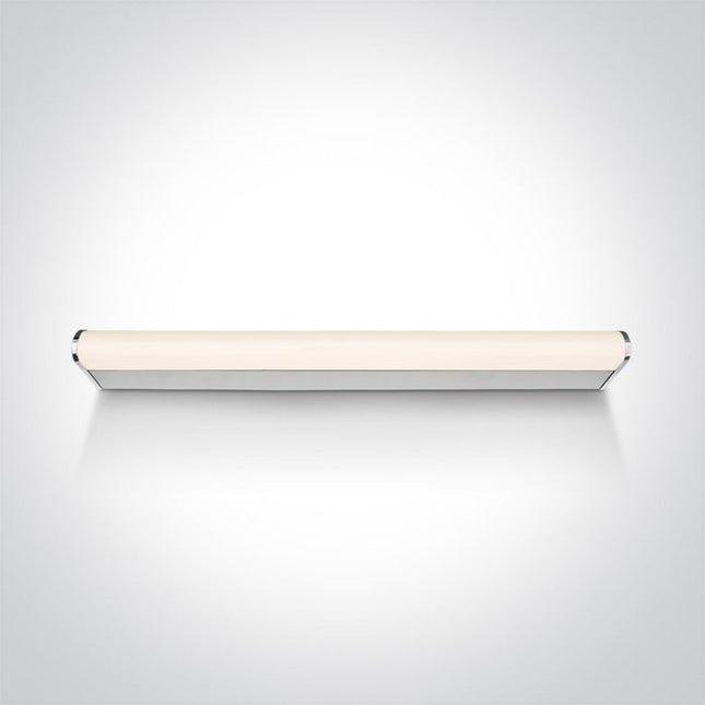 ONE Light | 38114DE/C CHROME T8 LED TUBE 600mm IP44 - OEM NORDIC - Quality Parts Distribution