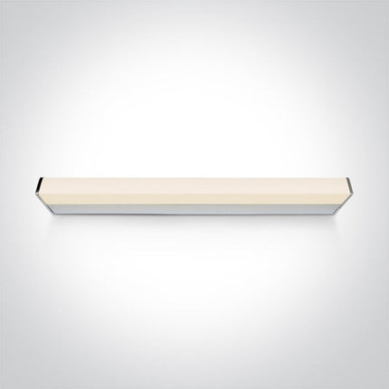 ONE Light | 38114EE/C CHROME T8 LED TUBE 600mm IP44 - OEM NORDIC - Quality Parts Distribution