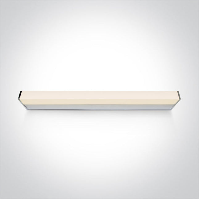 ONE Light | 38114EE/C CHROME T8 LED TUBE 600mm IP44 - OEM NORDIC - Quality Parts Distribution