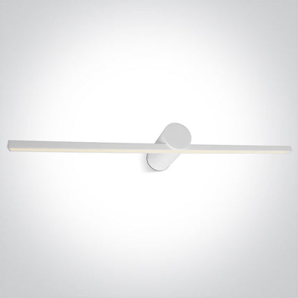 ONE Light | 38114N/W/W WHITE LED BATHROOM / WALL LIGHT 14W WW IP44 230V - OEM NORDIC - Quality Parts Distribution