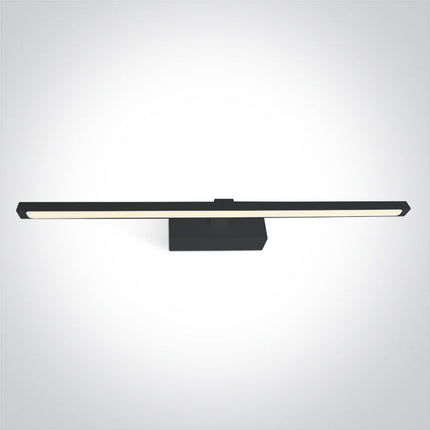ONE Light | 38114T/B/W BLACK LED BATHROOM / WALL LIGHT 14W WW IP44 230V - OEM NORDIC - Quality Parts Distribution