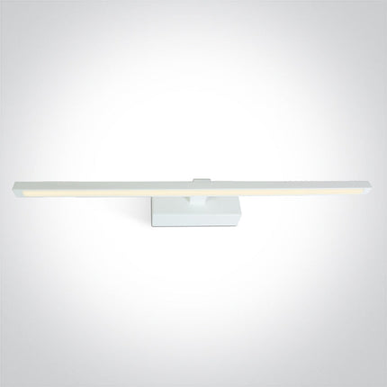 ONE Light | 38114T/W/W WHITE LED BATHROOM / WALL LIGHT 14W WW IP44 230V - OEM NORDIC - Quality Parts Distribution