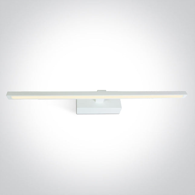 ONE Light | 38114T/W/W WHITE LED BATHROOM / WALL LIGHT 14W WW IP44 230V - OEM NORDIC - Quality Parts Distribution