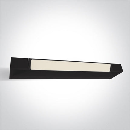 ONE Light | 38118C/B/W BLACK LED BATHROOM / WALL LIGHT 18W WW IP44 230V - OEM NORDIC - Quality Parts Distribution