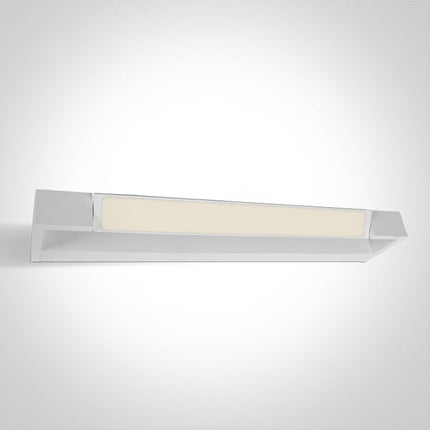 ONE Light | 38118C/W/W WHITE LED BATHROOM / WALL LIGHT 18W WW IP44 230V - OEM NORDIC - Quality Parts Distribution