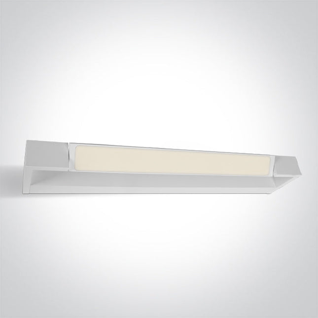 ONE Light | 38118C/W/W WHITE LED BATHROOM / WALL LIGHT 18W WW IP44 230V - OEM NORDIC - Quality Parts Distribution