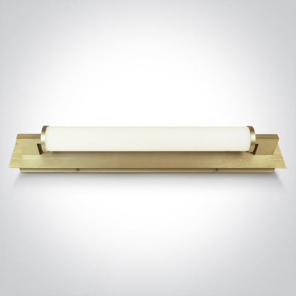 ONE Light Accessory 18W 1440lm 3000K-4000K-5000K CRI90 IP44 Brushed Brass 38118K/BBS/V