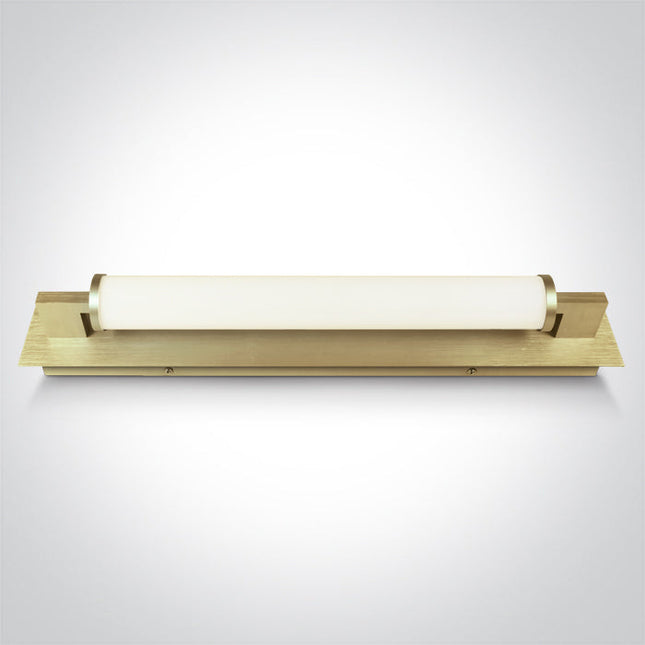 ONE Light Accessory 18W 1440lm 3000K-4000K-5000K CRI90 IP44 Brushed Brass 38118K/BBS/V