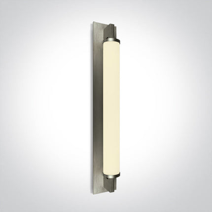 ONE Light | 38118K/MC/C BRUSHED CHROME LED CW 18W IP44 230V - OEM NORDIC - Quality Parts Distribution