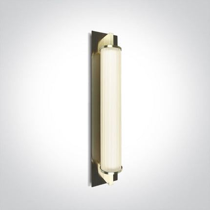 ONE Light | 38118N/BBS/W BRUSHED BRASS LED WW 18W IP44 230V - OEM NORDIC - Quality Parts Distribution