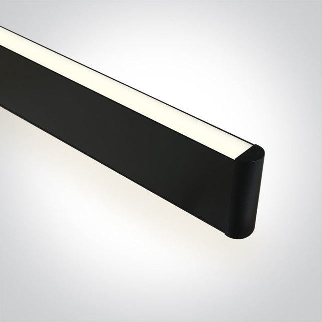 ONE Light | 38140AU/B/C BLACK 40W DOWNLIGHT+UPLIGHT LED CW 1175mm 230V - OEM NORDIC - Quality Parts Distribution