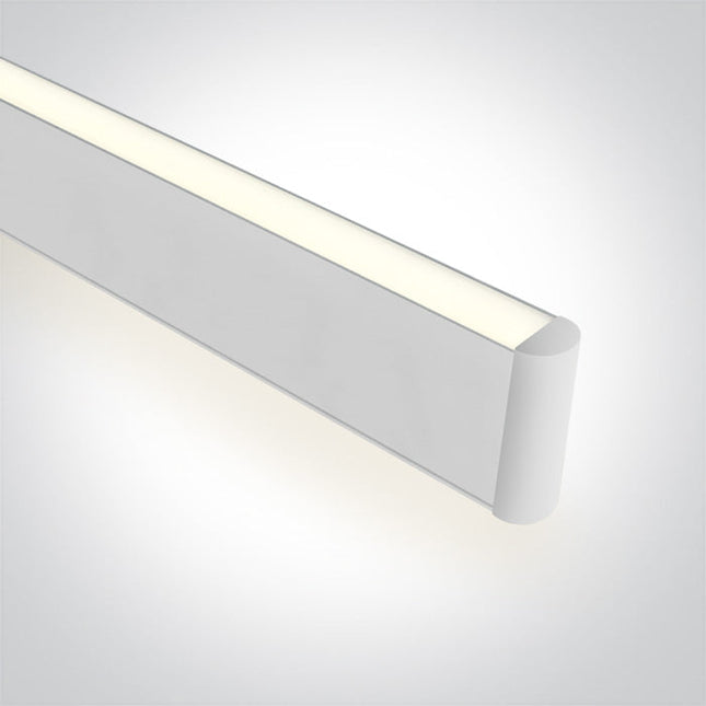 ONE Light | 38140AU/W/C WHITE 40W DOWNLIGHT+UPLIGHT LED CW 1175mm 230V - OEM NORDIC - Quality Parts Distribution