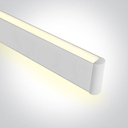 ONE Light | 38140AU/W/W WHITE 40W DOWNLIGHT+UPLIGHT LED WW 1175mm 230V - OEM NORDIC - Quality Parts Distribution