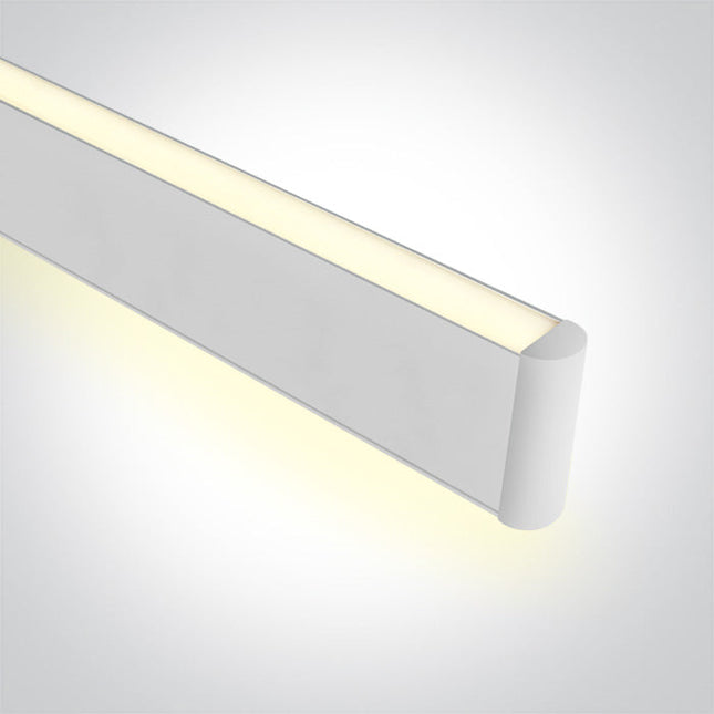 ONE Light | 38140AU/W/W WHITE 40W DOWNLIGHT+UPLIGHT LED WW 1175mm 230V - OEM NORDIC - Quality Parts Distribution