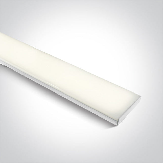ONE Light Linear LED 48W 4800lm 4000K CRI80 IP20 White 38148N/C