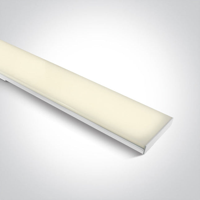 ONE Light Linear LED 48W 4800lm 3000K CRI80 IP20 White 38148N/W