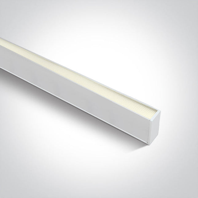 ONE Light | 38151A/W/C WHITE DIFFUSER UGR19 LED 50W CW 1500mm LINEAR 230V - OEM NORDIC - Quality Parts Distribution