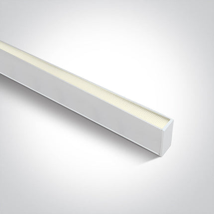ONE Light | 38150A/W/C WHITE DIFFUSER UGR19 LED 40W CW 1200mm LINEAR 230V - OEM NORDIC - Quality Parts Distribution